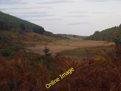 Foto 12x8 Abend lässt sich über Glen Burn bei Coag nieder, Ostern Ross c2014