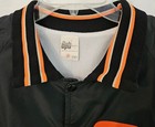 Vintage San Francisco 49ers Black XL Lined Windbreaker ~ Team Issued. Snap Front — photo 4
