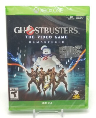 Ghostbusters The Video Game - Remastered (Microsoft Xbox One 2019) Brand New NIB