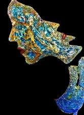 30"x40"  Giclée Canvas Print with 1.5” thick Gallery Stretch ( ready to hang).