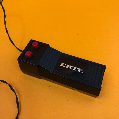 Rare ERTL A-Team Classic Van Remote Wired Control Mini RC Toy Car 1980s - Picture 5 of 6