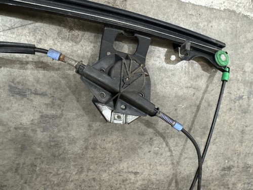 VW MK3 Jetta Golf Front Pair Window Manual Regulator 1H0837401 1H0837402 - Picture 6 of 14