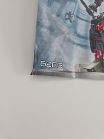 Lego Hero Factory  Booklet  #6203