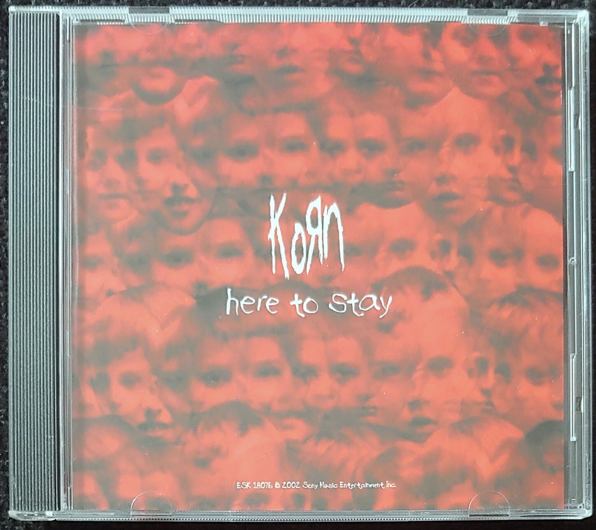 KORN – HERE TO STAY - 2 TRACK PROMO CD | eBay