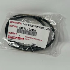 OEM 2020 2021 2022 Toyota Corolla  Rear Lower Back Glass Seal 64813-02400