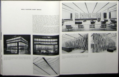 1955 Harry Bertoia Skulptur KUNST + ARCHITEKTUR Clara PORSET Natzlers DE PATTA - Bild 5 von 10