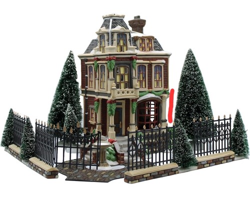Department 56 Chancery Corner Dickens Village Geschenkset, 3-D Szene. - Bild 1 von 11