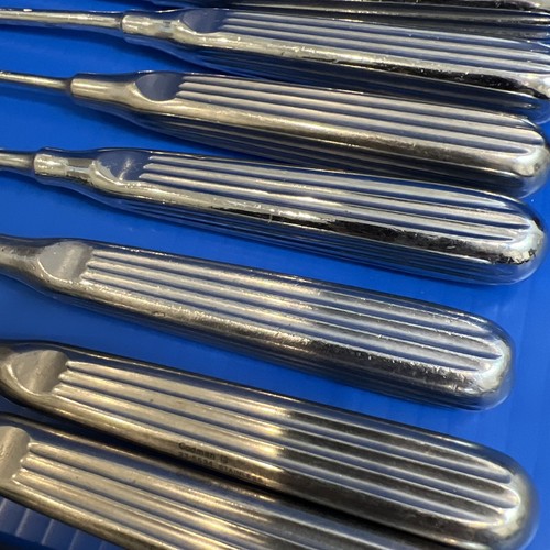 10 x Codman Sims & Thomas Uterine Curettes OB/GYN 23-5534, 23-5536, 23-5537 - Picture 10 of 13