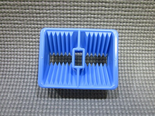 A41-01-0603 Entegris / Fluoroware 50mm (2") Carrier, Blue PP - Picture 4 of 5