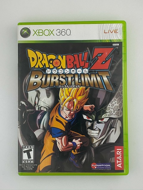dbz burst limit 2 xbox 360 dbz burst limit 2 xbox 360