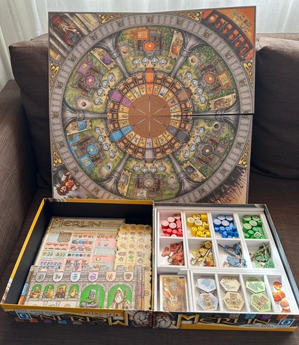Merlin - Juego de Mesa - Stefan Feld - Imagen 3 de 5
