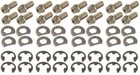 Stage 8 8913 Locking Header Bolts Ford Small Block 289/302/5.0L/351W - Set of 16