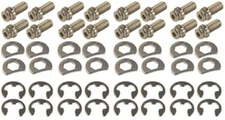 Stage 8 8913A Locking Header Bolts Ford Small Block 289/302/5.0L/351W -Set of 16