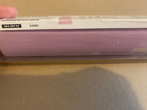 Ikea INGJERD Panel Curtain Lilac 60x300cm / 24x118" compatible w VIDGA,40449757 - Picture 2 of 4