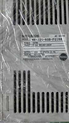 Mitsubishi MR-J2S-60B-FG168 Servo Drive MRJ2S60BFG168 New Expedited Shipping