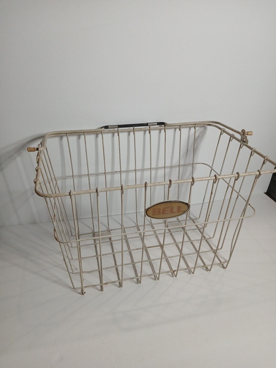 Panier à vélo vintage - France