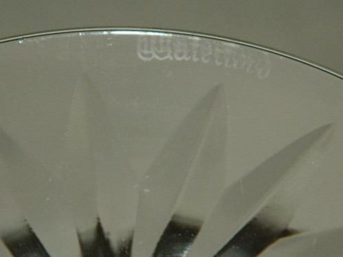 Waterford Kylemore Champagne Sherbet Crystal Glass Free Ship - Picture 3 of 4