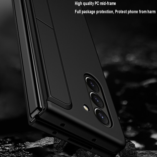 Hülle Für Samsung Galaxy Z Fold5 4 Rugged Bracket Stand Halterung Fall mit S Pen - Bild 14 von 39