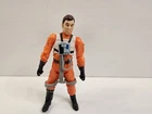 Star Wars 3.75" Vintage Yavin Pilot Pack Tiree Gold 2 TRU EX Loose, FIGURE ONLY