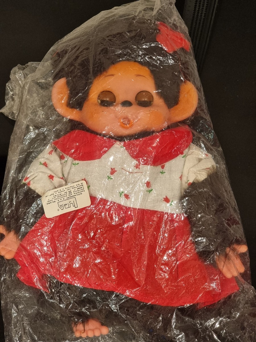 Monchhichi Toho Sleepy Eyes Monchichi Sekiguchi 26cm 10