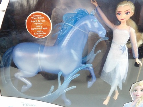Disney's Frozen 2 - Elsa Doll and Nokk Horse Fashion Figure Playset - Picture 2 of 8