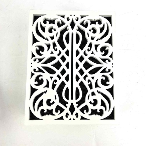 NEW Doorbell Chime Cover Only Corinthian Style White Covering