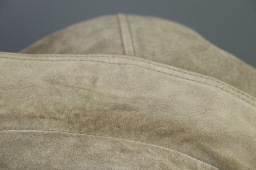 WEEKEND MAX MARA PRENDA Brown Suede Leather Pocket Button Jacket Size 8 - Picture 19 of 24