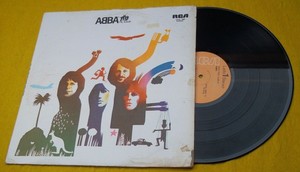 Abba The Album Venezuela Press Vg Vg R Re Lp Vinyl C Ebay