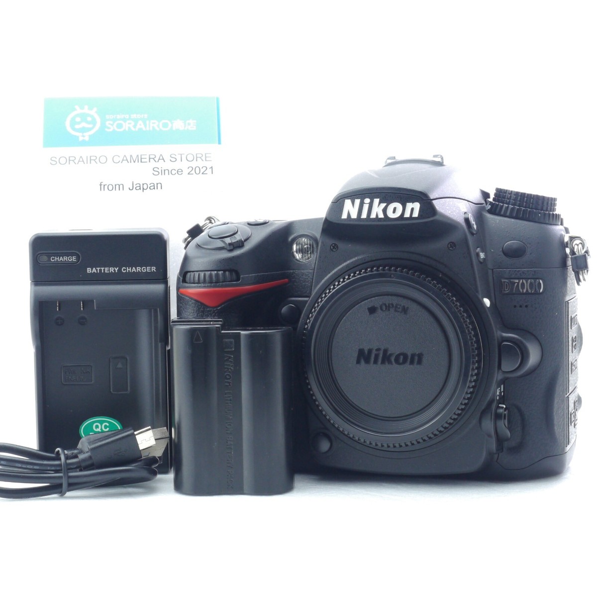 Shutter Count/13,111] Nikon D7000 Body 16.2MP Digital SLR Camera