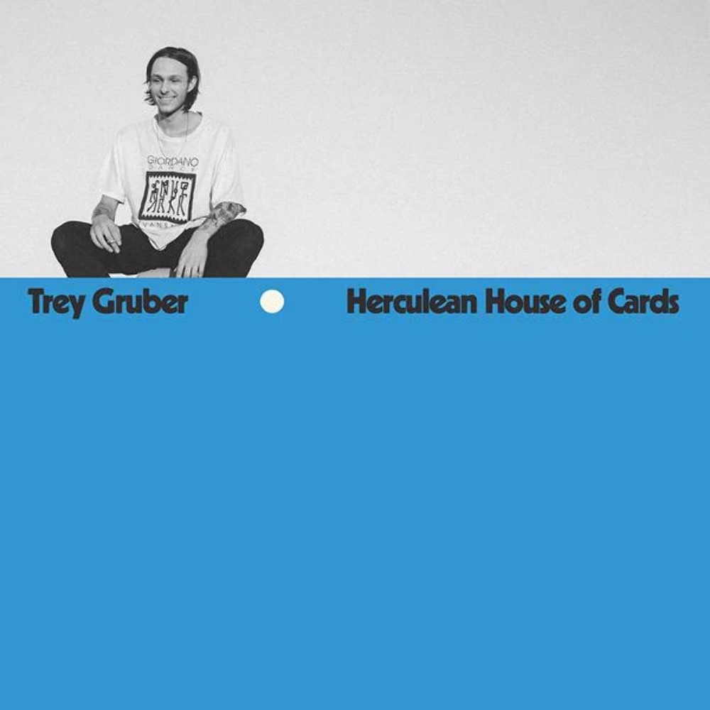 Трей Грубер - Herculean House of Cards [Непрозрачный синий винил] НОВЫЙ запечатанный альбом LP