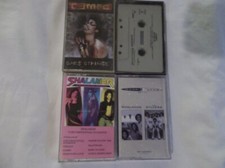 4 Assorted Cassettes