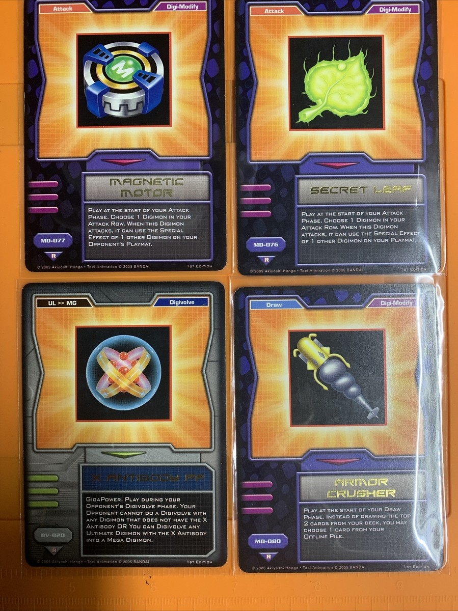 digimon modify cards Amazon.com: VEHASAYO Custom Card Sleeves, Make Your Own Trading Collectible Card  Protector, Compatible with Yugioh & Magic The Gathering – MTG, TCG, OCG :  Toys & Games main image 0