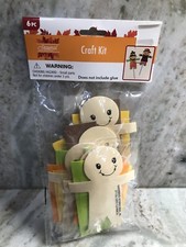 Seasonal Collection Craft Kit 6 Pc Do Not Inc. Glue