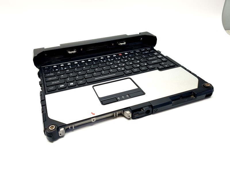 Panasonic CF-33 ToughBook Keyboard Base CF-VEK33 | eBay