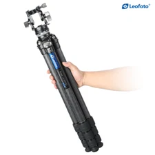 Leofoto LS-324CEX+VH-30 Carbon Fiber Leveling Ranger Tripod