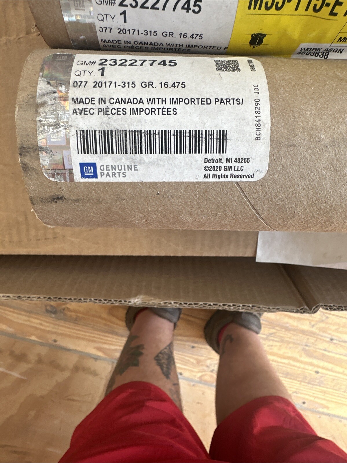GM OEM Rear Window/Door-Belt Molding Weatherstrip Right 23227745 | eBay
