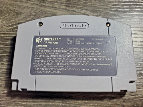 N64 Nintendo 64 Games - Pick & Choose - Authentic - FREE SHIPPING - TESTED - Picture 143 of 153