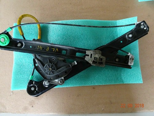 BMW 3 (E46) 320d Fensterheber Motor mit Gestänge vorne links 6762 83620630