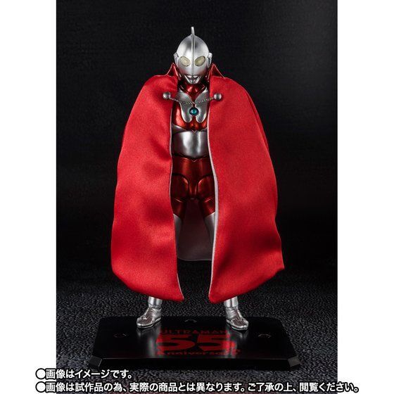 BANDAI - ウルトラマン55th Anniversary SHfiguarts新品 S.H.Figuarts Ultraman 55th Anniversary Ver. Action Figure