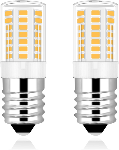 KEI D28k Kel 2812 Freezer Light Bulb 4W Non-Dimmable, 2 Pack Warm White 3000k - Picture 8 of 12