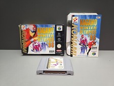 NAGANO WINTER OLYMPICS '98 NINTENDO 64 PAL/EUR OVP CIB BOXED N64 SPORT GAME