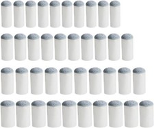 40 PCS Surtido De Tacos Billar Para Piscina Puntas Presion 9mm 10mm 12mm 13mm