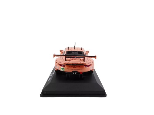 #92 Porsche 911 RSR Pink Pig Le Mans 2018 Christensen 1/43 Diecast Car Spark - Picture 9 of 12