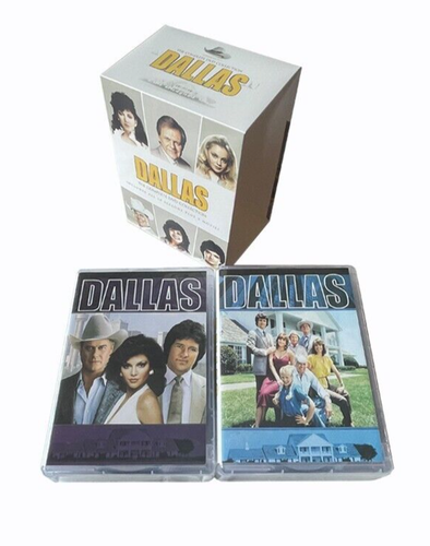 Dallas Complete Series Season 1-14 (DVD 57-Disc Box Set) + 3Movies US Seller - Picture 2 of 2