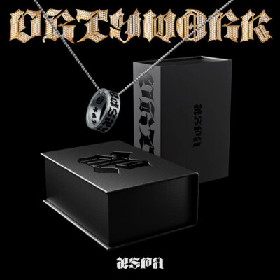 aespa Dirty Work Single Album Dirty Crew Ring Ver QRCard+Ring+