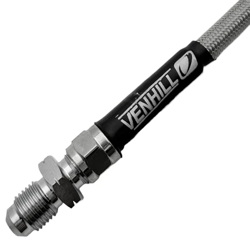 Manguera de freno trasero trenzado S/S BMW R850, R1200C; 34 32 2 331 717 / EnDuraLast Foto 3 de 3