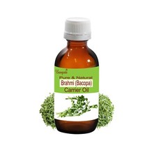 Brahmi Oil Natural Cold Pressed Hair Growth  Scalp Care Bacopa monnieri Bangota