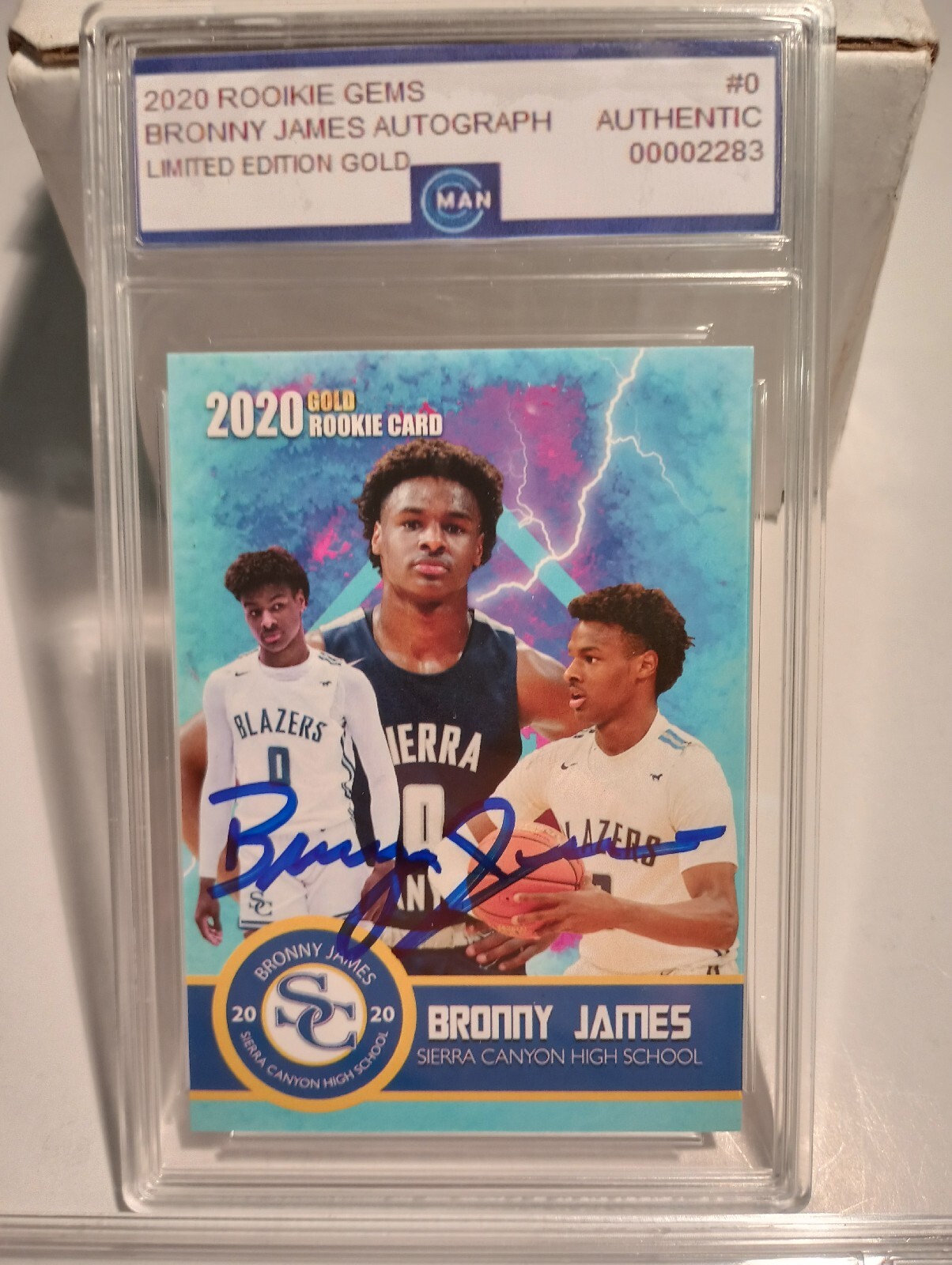 lebron james son bronny