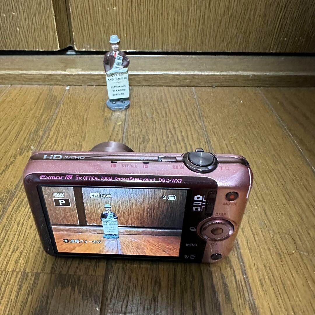 SONY Cyber Shot WX DSC-WX7 Pink Digital Camera From Japan | eBay SONY Cyber Shot WX DSC-WX7 Pink Digital Camera From Japan | eBay