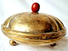 Dose  versilbert h 8 cm  &Oslash; 14 cm